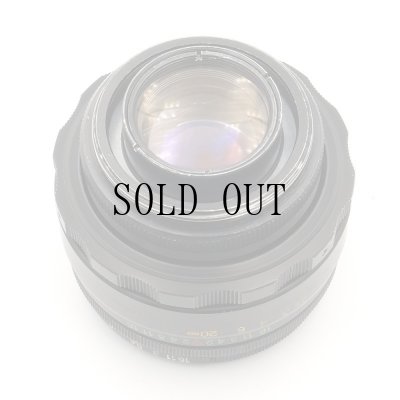 画像5: Helios 44-2(ヘリオス)58mm/F2 ※スクエア絞り改造品