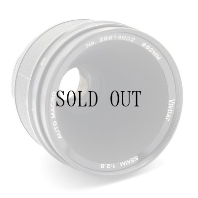 画像6: Vivitar（ビビター）Auto Macro 55mm/F2.8