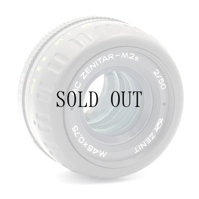 画像6: Zenit（ゼニット）MC Zenitar-M2s（ゼニター）50mm/F2
