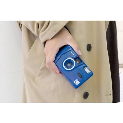 画像11: KODAK（コダック）M38 フィルムカメラ｜クラシックブルー