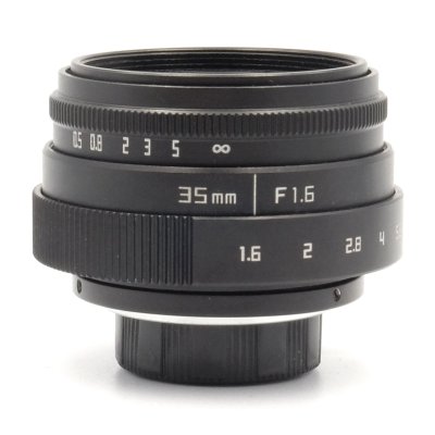 画像3: NEW CCTV 35mm/F1.6 レンズ [Black]