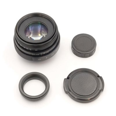 画像6: NEW CCTV 35mm/F1.6 レンズ [Black]