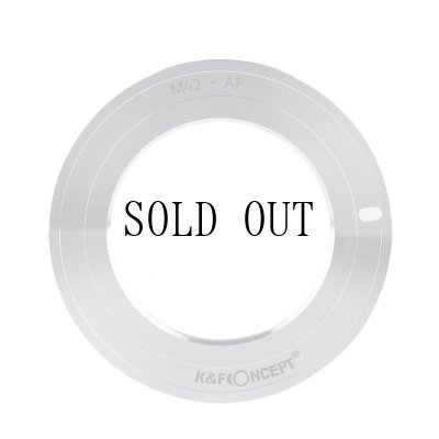 画像3: M42-AF専用マウントアダプター