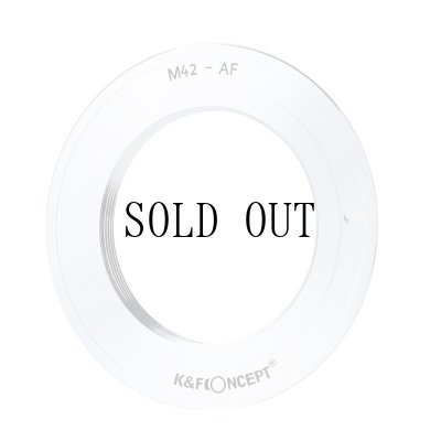 画像6: M42-AF専用マウントアダプター