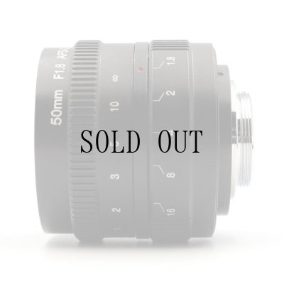 画像5: Mirrorless CCTV 50mm/F1.8レンズ