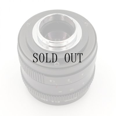 画像6: Mirrorless CCTV 50mm/F1.8レンズ