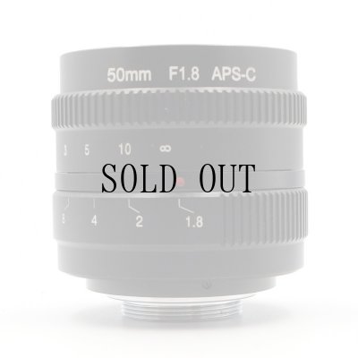 画像4: Mirrorless CCTV 50mm/F1.8レンズ