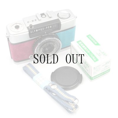 画像8: ［渋谷ロフト店］ごん色カメラ OLYMPUS PEN EE-3