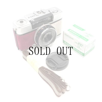 画像9: ［渋谷ロフト店］ごん色カメラ OLMPUS PEN EES-2