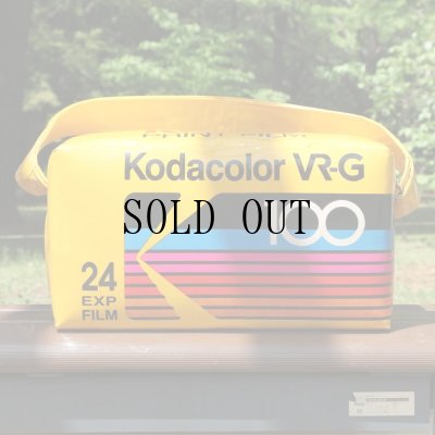 画像8: ［渋谷ロフト店］ビンテージKodacolor VR-G 100バッグ