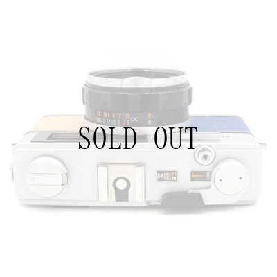 画像7: ［渋谷ロフト店］ごん色カメラ OLYMPUS 35DC (後期型)