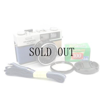 画像10: ［渋谷ロフト店］ごん色カメラ OLYMPUS 35DC (後期型)