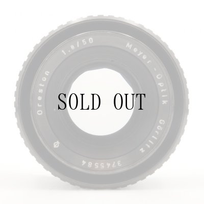 画像5: Meyer Optik（メイヤーオプティック）Oreston（オレストン）50mm/F1.8 ゼブラ