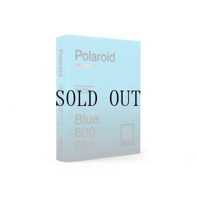 画像2: Polaroid | Black&Blue Duochrome 600 Film　※NEW