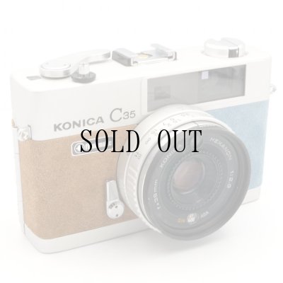 画像4: ［渋谷ロフト店］ごん色カメラ KONICA C35 Flash matic