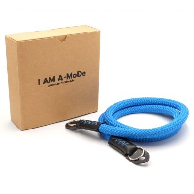 画像5: ［渋谷ロフト店］A-MoDe ロープカメラストラップ 120cm【ブルー】