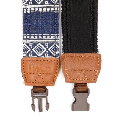 画像4: !MO CAMERA STRAP［Navy Wall］