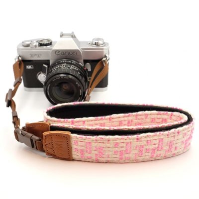 画像3: !MO CAMERA STRAP［Pinky］