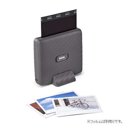 画像3: チェキ instax Link WIDE | モカグレイ