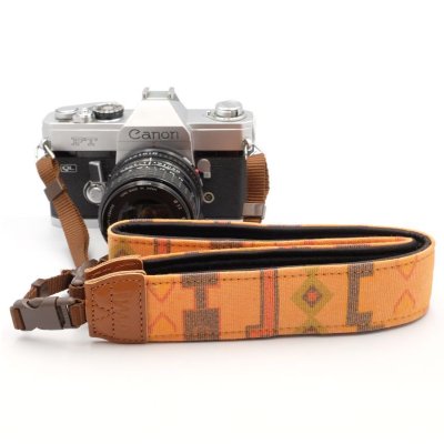 画像3: !MO CAMERA STRAP［Tribal Orange］