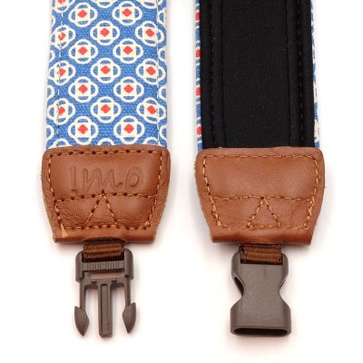 画像4: !MO CAMERA STRAP［Blue Flower］