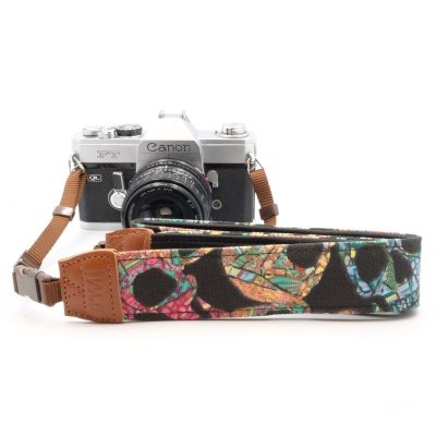 画像3: !MO CAMERA STRAP［Funky Skull］
