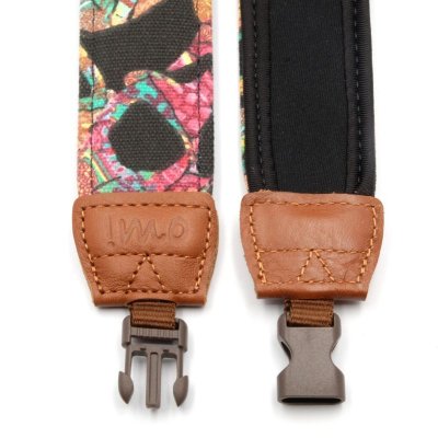 画像4: !MO CAMERA STRAP［Funky Skull］