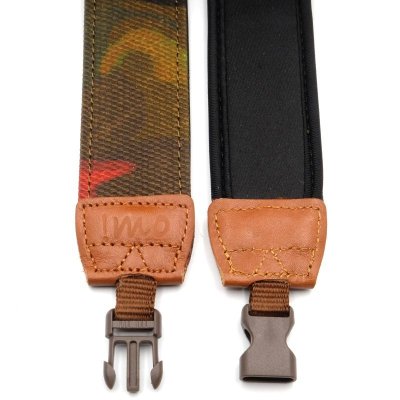 画像4: !MO CAMERA STRAP［Autumn Fallen Leaves］