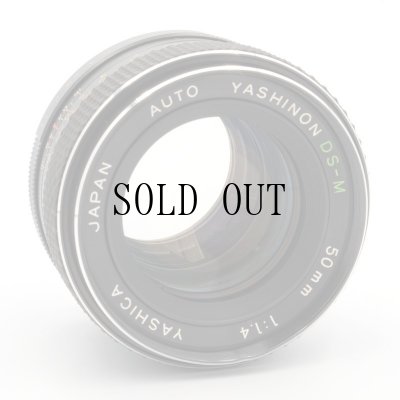 画像2: ［渋谷ロフト店］Yashica（ヤシカ）Auto Yashinon DS-M（ヤシノン）50mm/F1.4