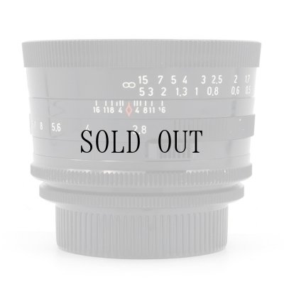 画像3: ISCO-GOTTINGEN（イスコ・ゲッチンゲン）WESTRON（ウエストロン）35mm/F2.8