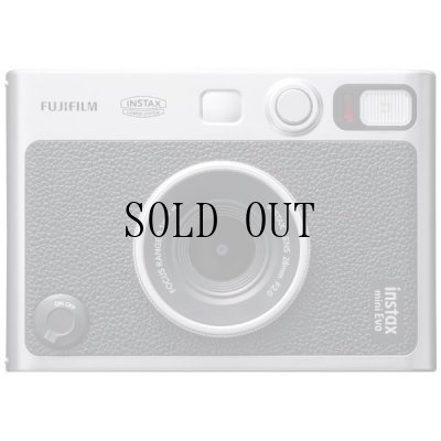 画像6: 《法人用 | お店さま向け割引き価格でご提供》チェキ instax mini Evo BLACK（ブラック）