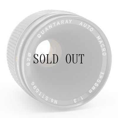 画像4: Quantaray（カンタレイ）Auto Macro 55mm/F3