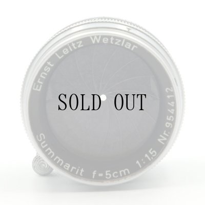 画像6: Leica (Ernst Leitz GmbH Wetzlar) Summarit（ズマリット）50mm/F1.5