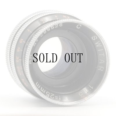 画像6: Kern（ケルン）Switar AR C 25mm/F1.5