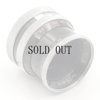 画像4: Kern（ケルン）Switar AR C 25mm/F1.5