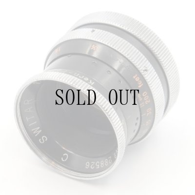 画像5: Kern（ケルン）Switar AR C 25mm/F1.5