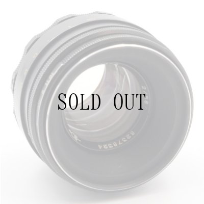 画像6: Helios 44-2（ヘリオス）58mm/F2 ※スクエア絞り改造品