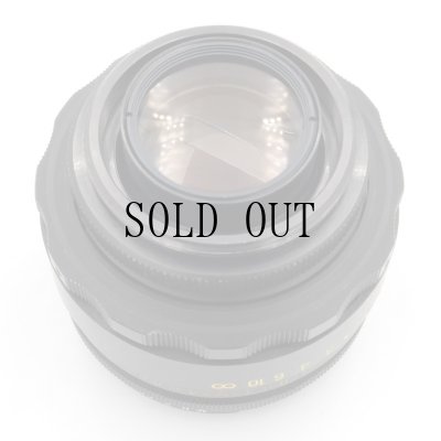 画像6: Helios 44-2（ヘリオス）58mm/F2 ※スクエア絞り改造品