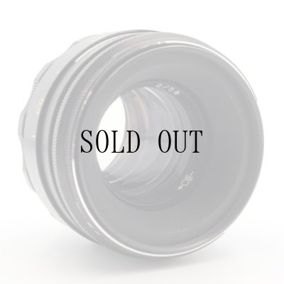 画像4: Helios 44-2（ヘリオス）58mm/F2 ※スクエア絞り改造品