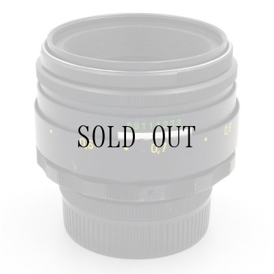 画像3: Helios 44-2（ヘリオス）58mm/F2 ※スクエア絞り改造品