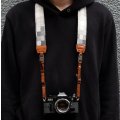 !MO CAMERA STRAP［Checked Gray］