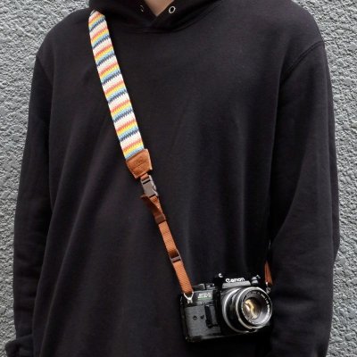画像2: !MO CAMERA STRAP［Cheerful］