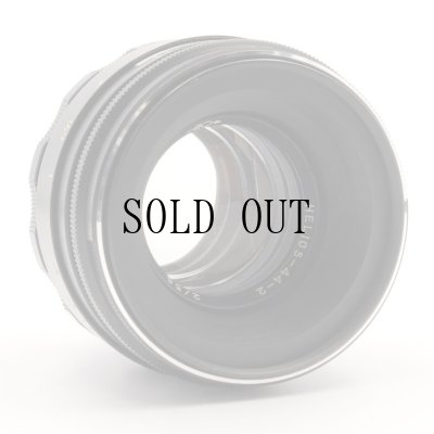 画像4: Helios 44-2(ヘリオス)58mm/F2 ※スクエア絞り改造品