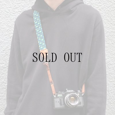 画像2: !MO CAMERA STRAP［Vintage Circle］