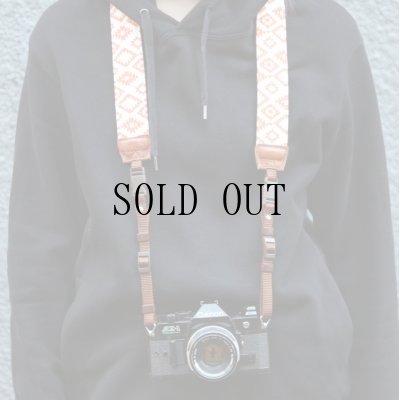 画像1: !MO CAMERA STRAP［Ahh］
