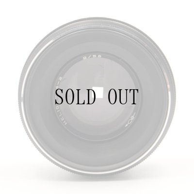 画像5: Helios 44-2(ヘリオス)58mm/F2 ※スクエア絞り改造品