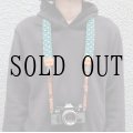 !MO CAMERA STRAP［Vintage Circle］
