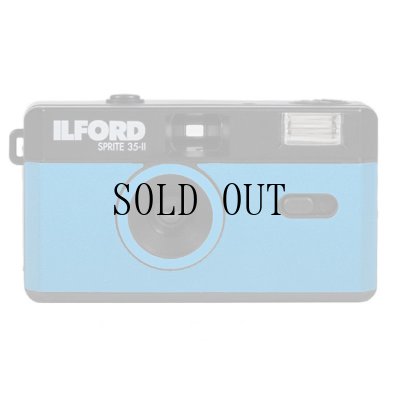 画像1: ILFORD（イルフォード）SPRITE 35-II  フィルムカメラ｜ブラック&ブルー