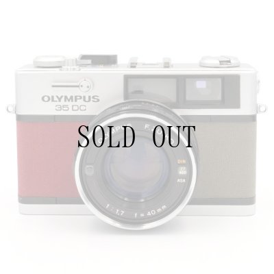 画像1: ［渋谷ロフト店］ごん色カメラ OLYMPUS 35DC (前期型)