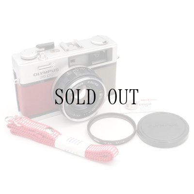 画像9: ［渋谷ロフト店］ごん色カメラ OLYMPUS 35DC (前期型)